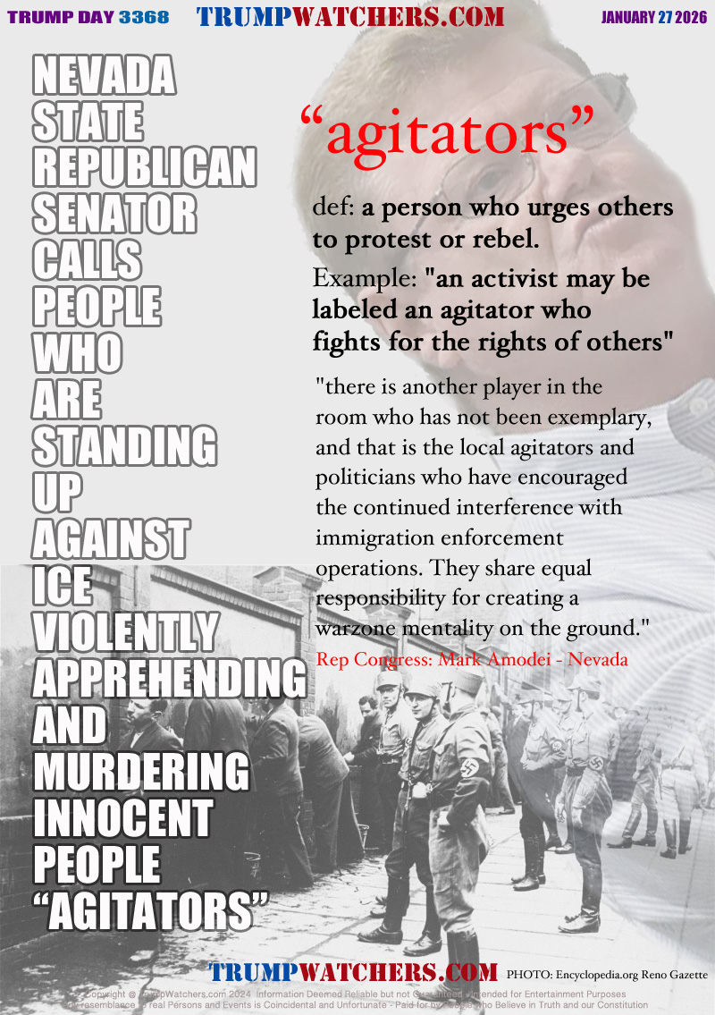 “agitators” def: a person who urges others 
to protest or rebel.
Example: 